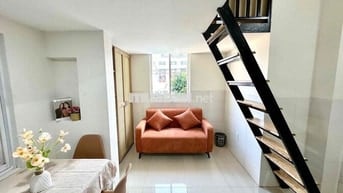 Phòng Duplex siêu đẹp - Mặt tiền Nguyễn Thị Thập, gần LOTTE, UFM, Q4,1