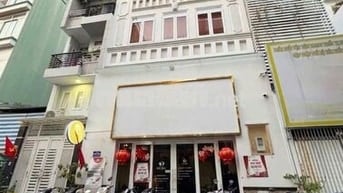 TOÀ NHÀ CHO THUÊ NGANG 7M ĐƯỜNG NGUYỄN ĐÌNH CHIỂU QUẬN 3
