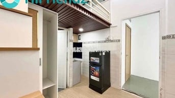 CHO THUÊ PHÒNG TẦNG TRỆT CÓ GÁC SẴN NỘI THẤT 2 KHÔNG GIAN NGỦ