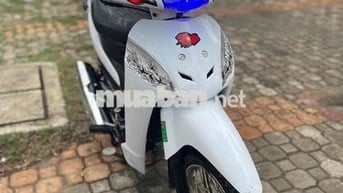 Wave 50cc 2025 Trắng 6000km