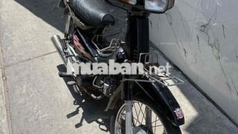 Honda Dream lùn Đen Hàn Quốc