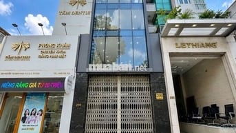 MT NGUYỄN THỊ MINH KHAI , QUẬN 3 ~ 5X20m - 5 TẦNG - GIÁ 75 TRIỆU