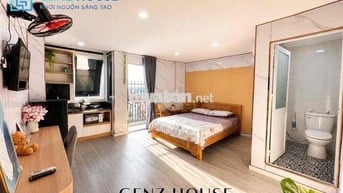 STUDIO BANCOL 30m2 FULL NT (MGR) MỚI XÂY - THANG MÁY - NGAY ĐH HUIT