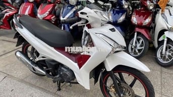 Honda Future LED FI 2025 Trắng đỏ Mới 99%