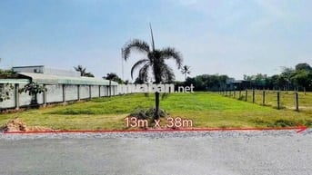 Cần bán lô đất Tân An Hội Củ Chi 500m2 ngang 13x38m, Sổ Hồng Riêng