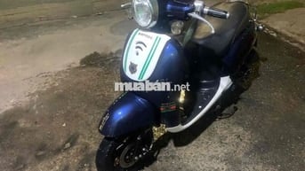 Xe máy điện Honda Giorno Xanh đậm Mới