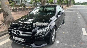 Mercedes C200 2015 90000 km Đen