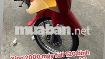 Suzuki Xipo 2000 Đỏ 120cc Bình xăng con zin Japan