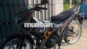 Suzuki Satria F150 Vàng đồng, đen