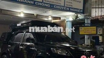 Toyota Fortuner 2014 2 cầu Đen Tự động Xăng