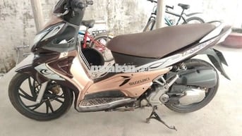 Suzuki Hayate Nâu Xe tay ga
