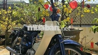 Honda Cub 86 70 Xanh Trắng Nhật Bản