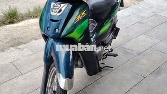 SYM Wave ZX Xanh lá cây Xăng