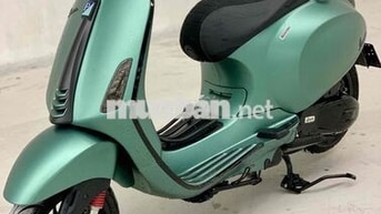 Vespa Sprint 125 ABS 2021 Hồ Sơ Cầm Tay Odo 14K