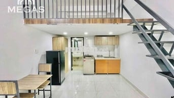 Duplex Full nội thất gác cao ngay Trần Văn Kiểu