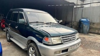 Toyota Zace GL 2000 để anh em đi gia đình
