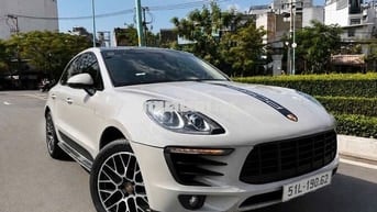 Porsche Macan 2015 Trắng Da