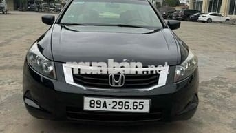 Honda Accord 2007 Bản D cao cấp xuất Mỹ Đen