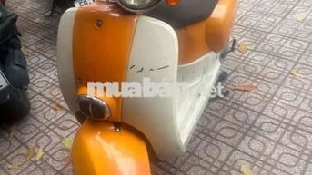 Honda Crea Nhật Bản Cam Trắng