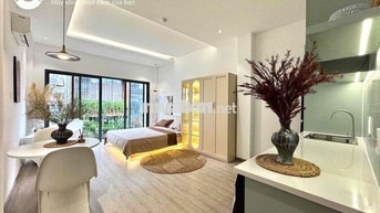 CĂN HỘ 1 PHÒNG NGỦ BAN CÔNG TẠI CAO THẮNG - QUẬN 3 SÁT QUẬN 1, 10, 5