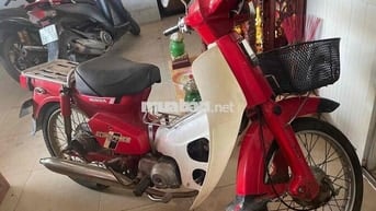 Honda Cub DD 70cc Đỏ trắng Xe số