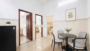 CHDV 2 PHÒNG NGỦ FULL NT - CỬA SỔ THOÁNG - NGÃ TƯ BẢY HIỀN