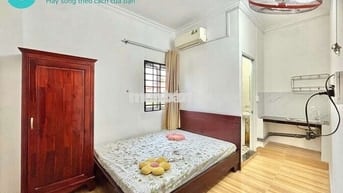 PHÒNG TRỌ STUDIO TRƯỜNG CHINH NỘI THẤT ĐẦY ĐỦ 