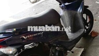 Honda Vision 2014 Xanh đen