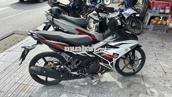 Yamaha Exciter 150 Đen trắng Đèn LED