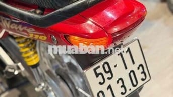 Honda Wave Anpha 110 2004 màu Đỏ