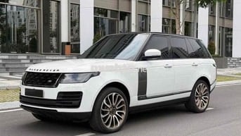 Land Rover HSE 2015 Xăng Tự động 8 cấp ZF Trắng