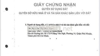 BÁN ĐẤT CHÍNH CHỦ - TT BẾN LỨC