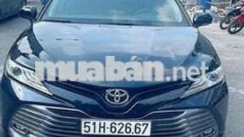 Toyota Camry 2.5Q Đen 5 chỗ 1 đời chủ cần bán