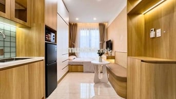 Cho Thuê Căn Hộ Full Nội Thất Ban Công Thang Máy Hoàng Sa Quận 3