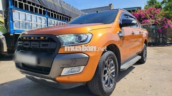 Ford Ranger Wildtrak 2017 Dầu màu Cam
