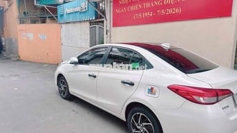 Toyota Vios 1.5E CVT 2021 Đăng Kiểm 2028