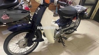 Honda Cub 82 Xanh Trắng Nhật liên doanh