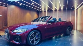 BMW 430i Convertible 2023 Đỏ 11.000KM