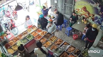 Cần sang nhượng quán cơm chay gần chùa hoàng pháp giá 50tr ( giá bao t
