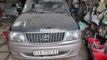 Toyota Zace DX 2004 Xanh đậm 7 chỗ