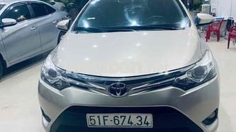 Toyota Vios Bản G Số tự động 2014 Vàng cát