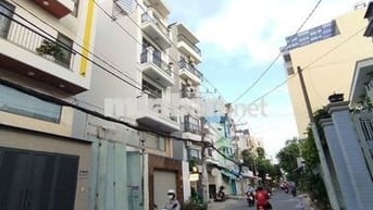 NHÀ MỚI 4 TẦNG MẶT TIỀN KINH DOANH - NGAY CHỢ AN NHƠN LÊ ĐỨC THỌ