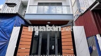 BÁN NHÀ TỈNH LỘ 10 NGAY CẦU TÂN TẠO, BÌNH TÂN , 76M2, 4PN, 4TY9