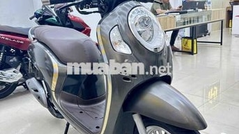 Honda Scoopy 2021 Nâu Đen