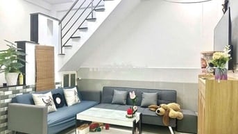Nhà 3 tầng 28M gần cầu Chánh Hưng Q8 giá 2.68 tỷ