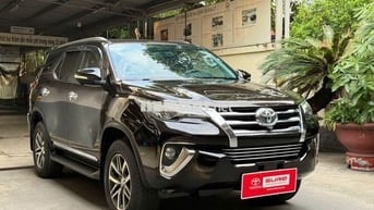 FORTUNER Máy Xăng Tự Động 2 Cầu 2017-Giá còn Giảm