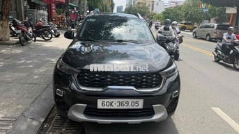 Kia Sonet Premium 2023 19000 km Đen