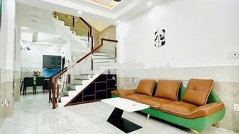 NHÀ HẺM XE HƠI- TIỆN MỞ VĂN PHÒNG KINH DOANH_ 50M2