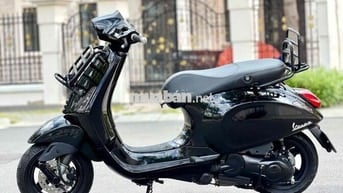 Piaggio Vespa 125cc 2016 Đen Bóng Sposty.Siêu Keng