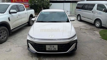 Hyundai Accent 2025 Trắng 28000 km